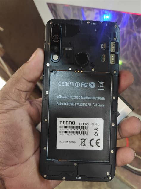 tecno cc6 firmware